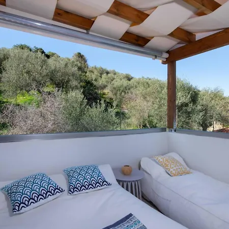 Mareli - Beachside With Heated Pool Almyrida (Crete)